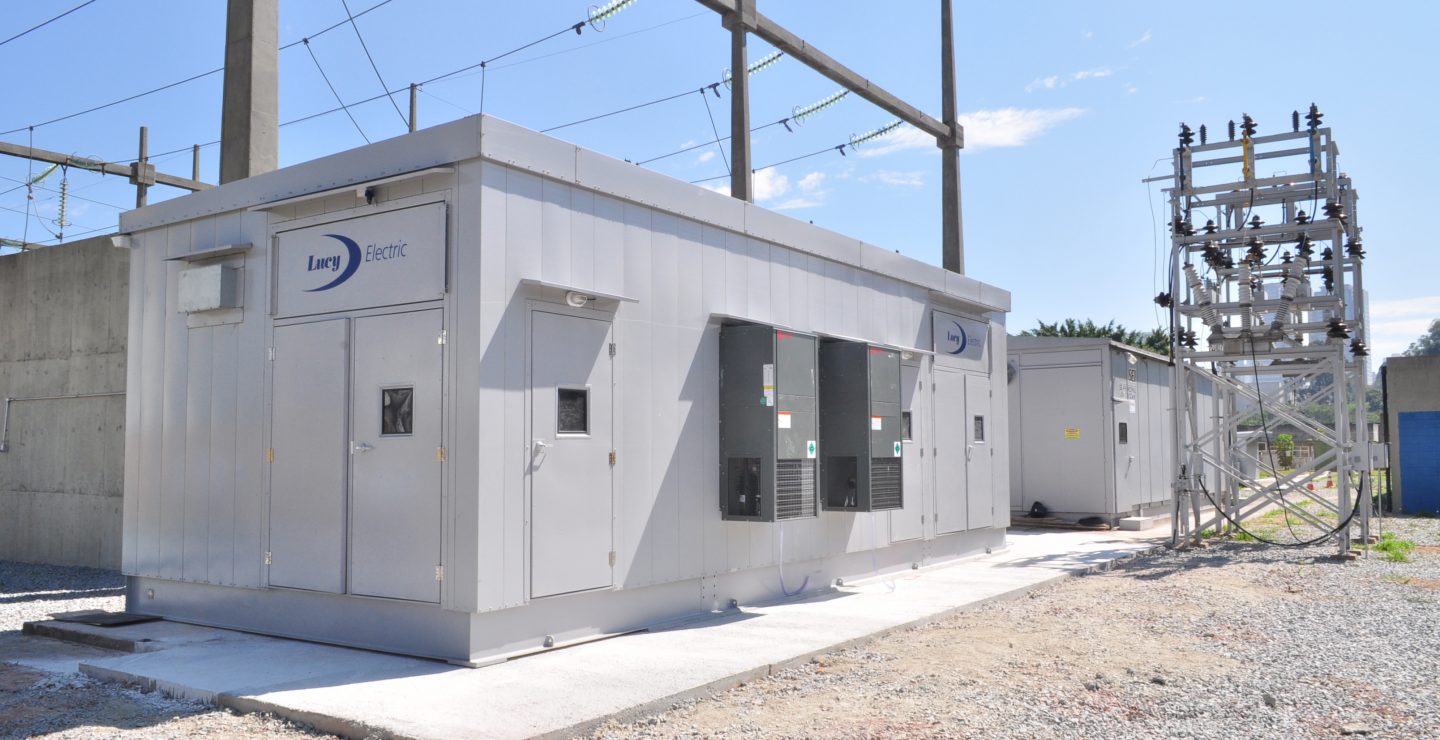 Lucy Electric Brazil Installs New Package Substation At The Largest Wastewater Treatment Plant In Latin America Lucy Electric